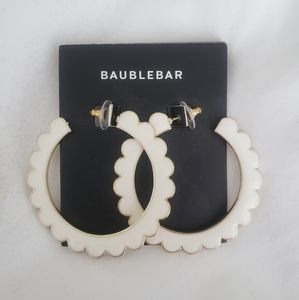 BaubleBar Hoop Earrings